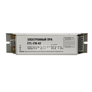 21 1 300x300 - ЭПРА для люминесцентных ламп ETL-218-А2 2х18Вт Т8/G13 LLT