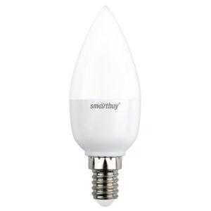 svetodiodnaya lampa c37 5vt 300x300 - Светодиодная (LED) Лампа Smartbuy-C37-05W/4000/E14