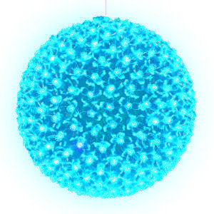 uld h2727 300 dta light blue ip20 sakura ball 300x300 - Подвес ULD-H2727-300/DTA LIGHT BLUE IP20 SAKURA BALL