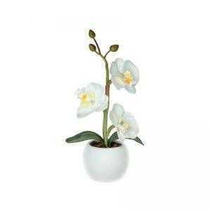 cc7 300x300 - Декоративные цветы на светодиодах Орхидея 1 малая белая