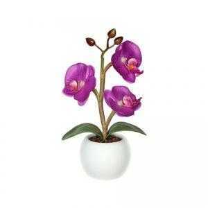 cc8 300x300 - Декоративные цветы на светодиодах Орхидея 1 малая фиолетовая