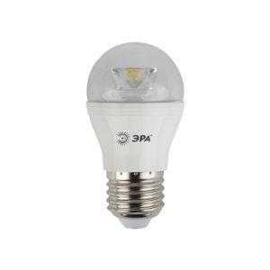 era led smd p45 7w 840 e27 clear 6602400 300x300 - Лампа светодиодная ЭРА LED SMD P45-7W-840-E27-CLEAR (6/60/2400)