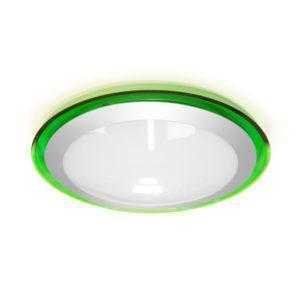 zz15 1 300x300 - Накладной светодиодный светильник ALR-25 AC170-265V 25W d430*H90мм Зеленый (Холодный белый) 2400lm