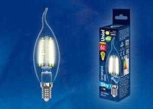 111yt8 300x214 - Лампа светодиодная LED-CW35-6W/WW/E14/CL PLS02WH картон