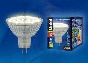 2ds7 300x214 - Лампа светодиодная LED-MR16-SMD-1,5W/WW/GU5.3 95 Lm Картон