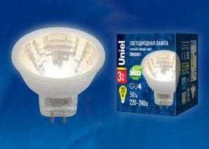 3ds5 300x214 - Лампа светодиодная LED-MR11-3W/WW/GU4/220V GLZ21TR