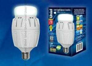 444444444ds24 300x214 - Лампа светодиодная LED-M88-70W/NW/E27/FR ALV01WH картон