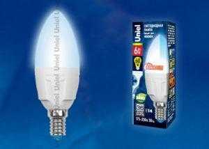 4545lk24 300x214 - Лампа светодиодная LED-C37-6W/NW/E14/FR/DIM PLP01WH картон