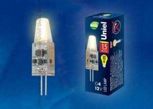 ds19 300x214 - Лампа светодиодная LED-JC-12/1,5W/WW/G4/CL SIZ05TR