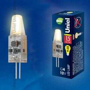 ds19 300x300 - Лампа светодиодная LED-JC-12/1,5W/WW/G4/CL SIZ05TR