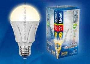 lk5 155555 300x214 - Лампа светодиодная LED-A60-9W/WW/E27/FR ALP01WH пластик
