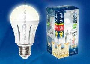 nb1444444 300x214 - Лампа светодиоднаяLED-A60-9W/WW/E27/FR ALM01WH пластик
