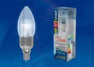nb21 300x214 - Лампа светодиодная LED-C37P-5W/NW/E14/FR/DIM ALC03SL пластик