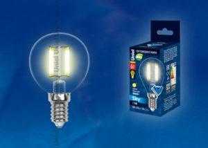 yt12 300x214 - Лампа светодиодная LED-G45-6W/WW/E14/CL PLS02WH картон