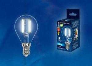 yt16 300x214 - Лампа светодиодная LED-G45-6W/NW/E14/CL PLS02WH картон