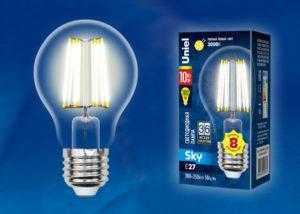 yt4888 300x214 - Лампа светодиодная LED-A60-10W/WW/E27/CL PLS02WH картон