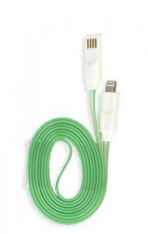 Дата-кабель Smartbuy USB — 8-pin для Apple (iPhone 5/5S/6/6 Plus) с индикацией заряда
