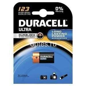 DURACELL CR123 ULTRA (10/50/6000)