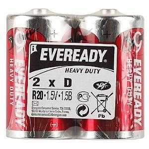 ENERGIZER EVEREADY R20 HEAVY DUTY NEW (24/192/4608)