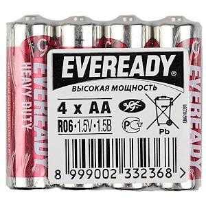 ENERGIZER EVEREADY R6 HEAVY DUTY NEW (48/576/28800)