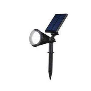 Ландшафтный светодиодный сенсорный светильник на солнечной батарее "Звездочка"