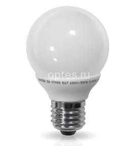 Лампа светодиодная LED-P45 3.5Вт 220В Е14/Е27 3000/4000К 300Лм ASD
