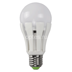 Лампа светодиодная LED-A60 15Вт 220В Е27 3000К 1200Лм ASD