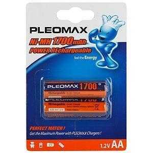 PLEOMAX HR06-2BL 1700MAH (16/432/17280)