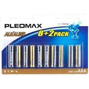 PLEOMAX LR03-8+2BL (100/600/36000)