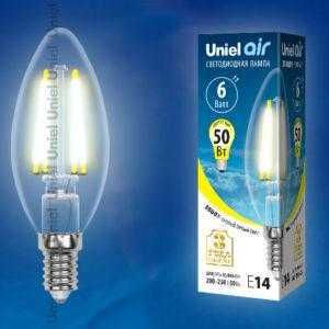 LED-C35-6W/WW/E14/CL GLA01TR картон