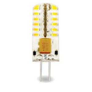 Светодиодная лампа Капсульная G4 AC/DC 12 Вольт (силикон)