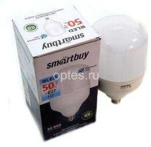 Светодиодная лампа Smartbuy HP 50W 220V E27 4000K (SBL-HP-50-4K-E27)