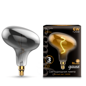 165802008 300x300 - Лампа Gauss Led Vintage Filament Flexible FD180 6W E27 220*280mm Gray 2400K