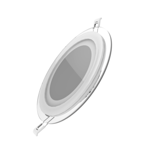 947111118 300x300 - Светильник Gauss, круглый с декоративным стеклом, 200х30,Ø155, 18W 3000K 1390лм 1/20