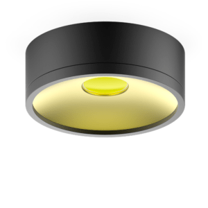hd026 027 300x300 - LED светильник накладной HD026 12W (черный/золото) 3000K 140х50,770лм, 1/30