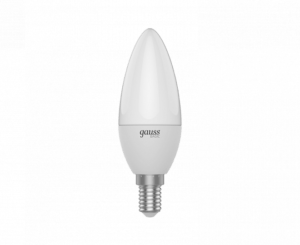 208 300x245 - Лампа Gauss BASIC СВЕЧА 5,5W 400LM 3000K E14 LED 1/10/100