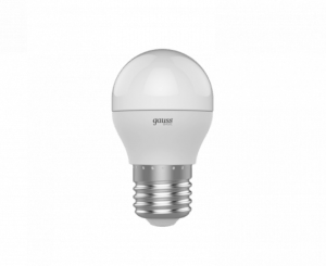 210 300x245 - Лампа Gauss BASIC ШАР  7,5W 690 LM 4100K E27 LED 1/10/100