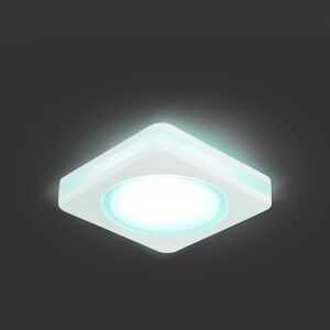 705 300x300 - Квадратный точечный светильник Gauss Backlight Белый 8W LED 4000K BL105