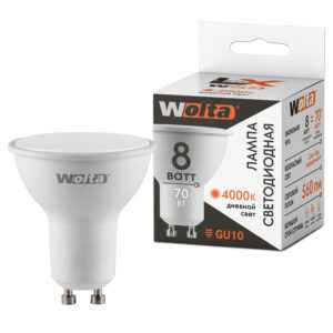 14 4 300x300 - Светодиодная лампа WOLTA LX 30SPAR16-230-8GU10 8Вт 4000K GU10