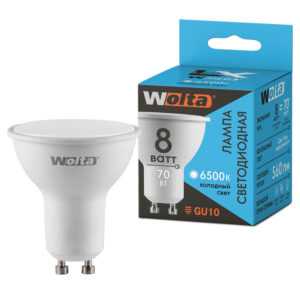 16 3 300x300 - Светодиодная лампа WOLTA LX 30WPAR16-230-8GU10 8Вт 6500K GU10