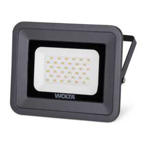 18 1 300x300 - Светодиодный прожектор WOLTA WFLY-30W/06 30Вт 3000К IP65