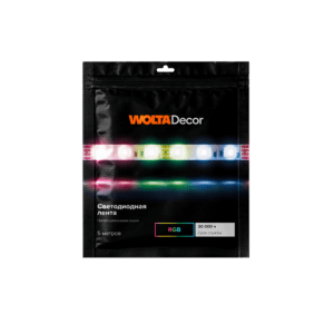 10 300x300 - Светодиодная лента WOLTA Decor WLS5050-14,4W/RGB/24S60-01 SMD5050 14,4Вт RGB 24В IP65 60 led/m