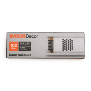 26 300x300 - Блок питания WOLTA Decor WLD-100W/01-24V 100Вт 24В IP20