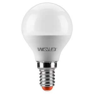 91 300x300 - Светодиодная лампа WOLTA 25S45GL7.5E14 7.5Вт 4000K E14