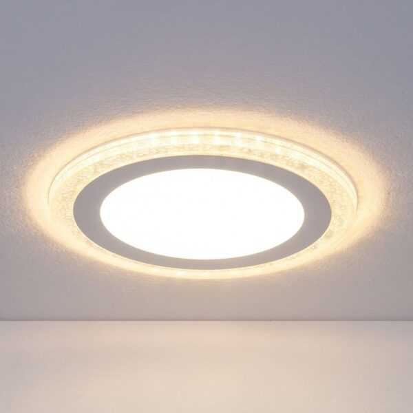 Правильный корпус для потолочного светодиодного светильника