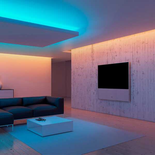 Светодиодное освещение квартиры